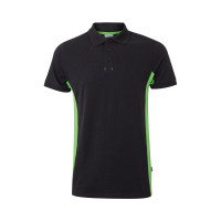 zwart, groen