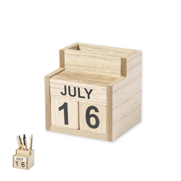 Eeuwige Kalender Pennenbakje Laorek