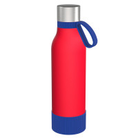 blauw, rood