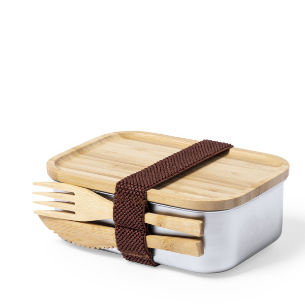 Lunchbox Trommel Roestvrijstaal
