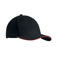 Zwart/Rood