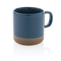 blauw (± PMS 2160c)