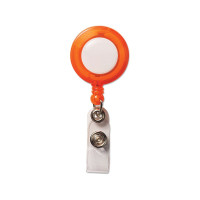 Transparant / Oranje