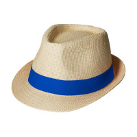 beige/blauw