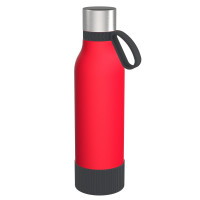 donkergrijs, rood