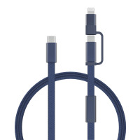 blauw (± PMS 4145 C)