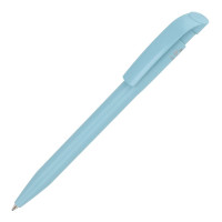 pastel blauw