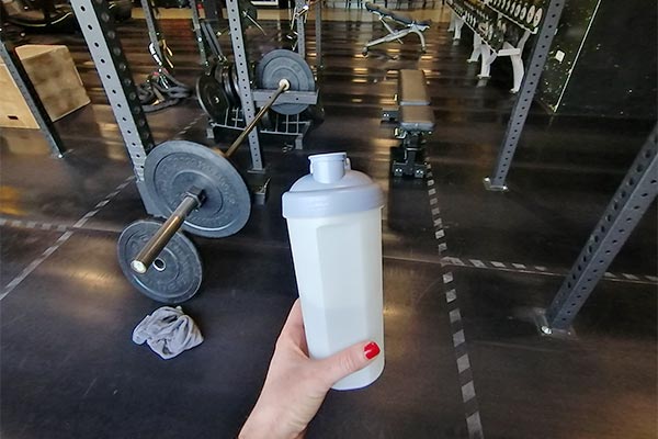 Flask-bedrukken-proteine-shaker-fitness