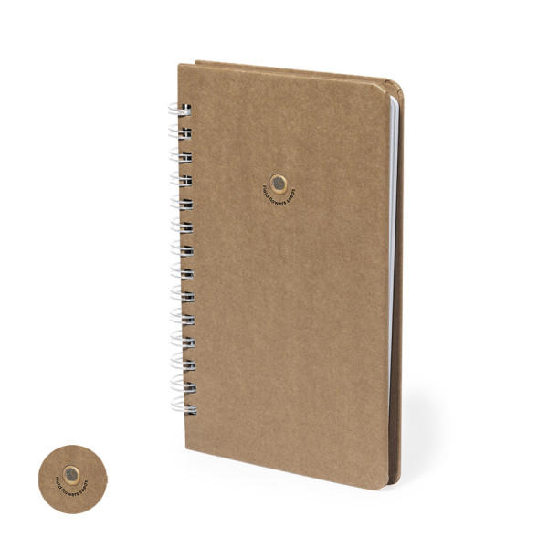 Zaad Notitieboek Astrida