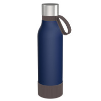bruin, donkerblauw