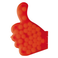 Ecru / Rood