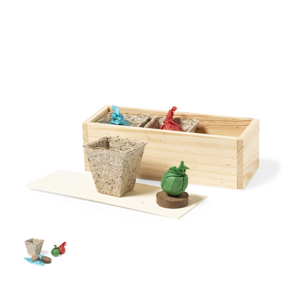 Groententuin Kit Mendrax