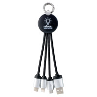 zwart, zilver, wit / zwart / wit