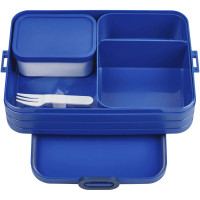 Helderblauw