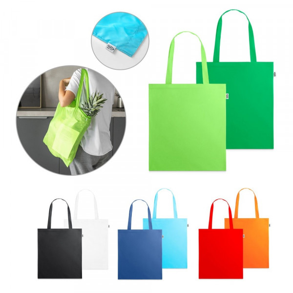 MAPUTO. Gerecycled polyester (100% rPET) 190T tas