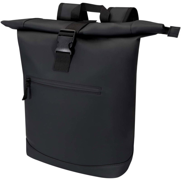 Resi Plus 15 inch GRS gerecyclede roltop rugzak 18 l