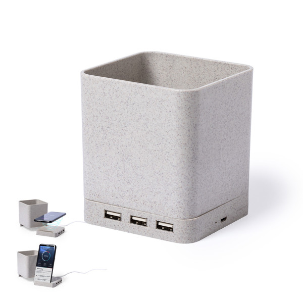 Eco Pennenbakje USB Tarwestro