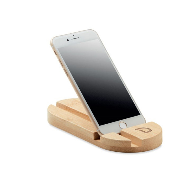 ROBIN - Bamboe smartphone houder
