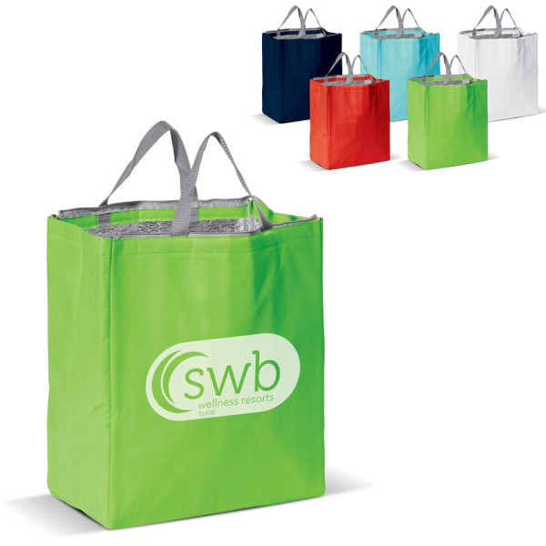 Koeltas non-woven 32.5 x 19.5 x 39 cm, 100 g/m²