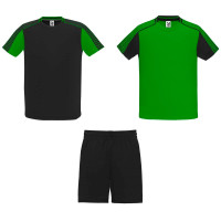 Varen groen, Zwart