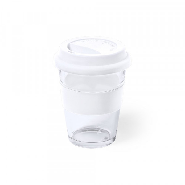 Koffiebeker To Go Glas Durnox 350 ml