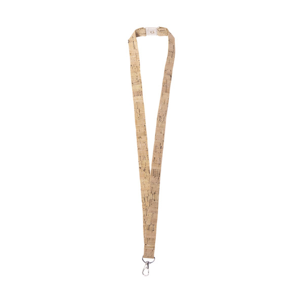 Eco Lanyard Kurk Tarwestro