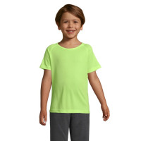 Neon geel