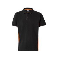 zwart, oranje