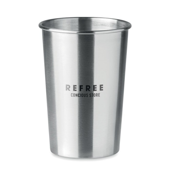 BONGO - RVS beker 350ml