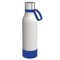 blauw, zilver, wit