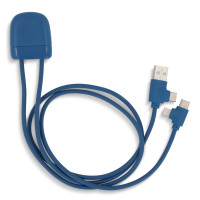 blauw