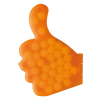 Ecru / Oranje