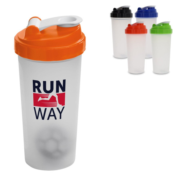Sportfles Shakebeker 600 ml