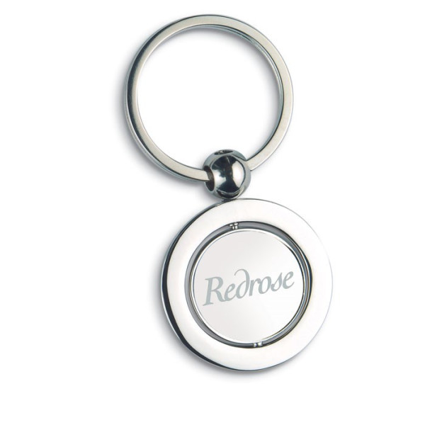 GLOBY - Metalen sleutelhanger