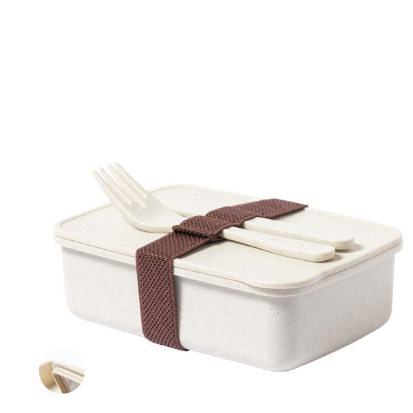 Lunchbox Met Bestek Harxem