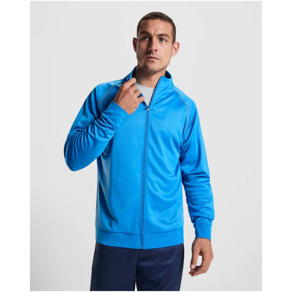 Valier herensweatshirt met doorlopende rits