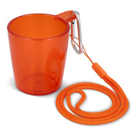 Transparant / Oranje